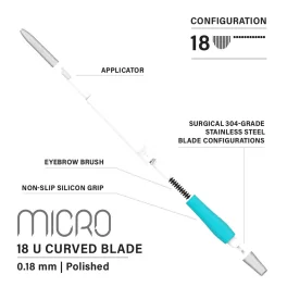 Vertix Micro Одноразовые инструменты для микроблейдинга (10шт)