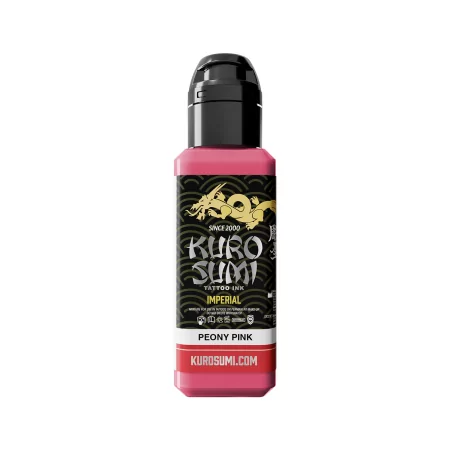 Kuro Sumi Imperial Peony Pink Pigments (44ml)