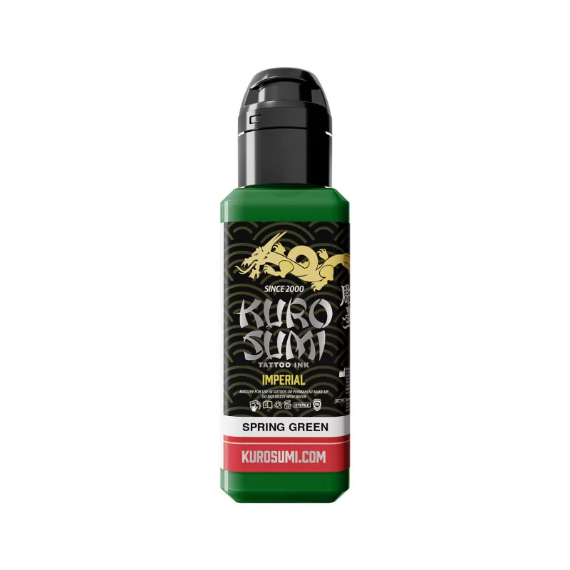 Kuro Sumi Imperial Spring Green Pigment (22ml/44ml)