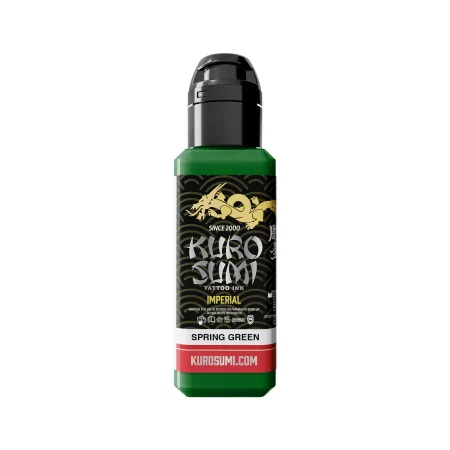 Kuro Sumi Imperial Spring Green Pigments (44ml)