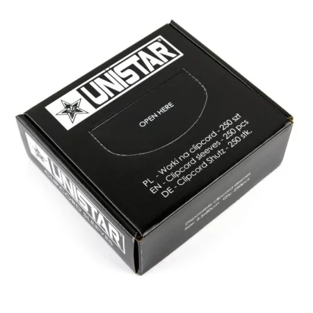 Unistar Clip Cord Sleeves (5.5 X 80cm)