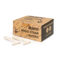 Unistar Бритвы Oдноразовые экологические (50шт)