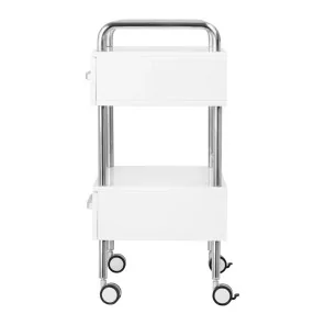 Cosmetic Salon Trolley With Drawers