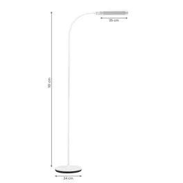 GLOW DUAL Lampa Ar Statīvu