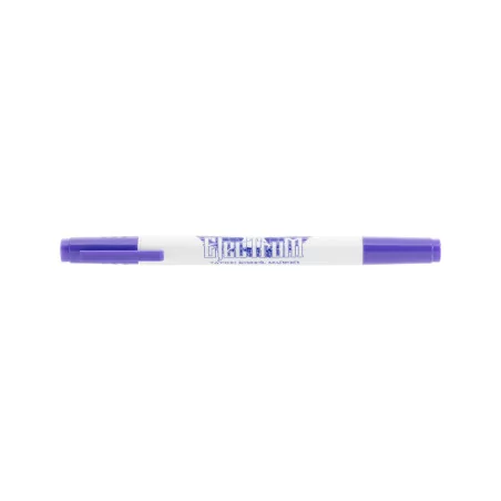 Electrum Фиолетовый маркер для кожи с двойным наконечником