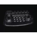 Disposable Cartridge/ Cap tray- transparent