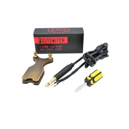 CNC Brass Foot Switch CNC Brass Foot Switch