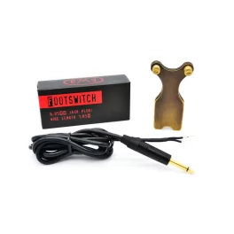 CNC Brass Foot Switch