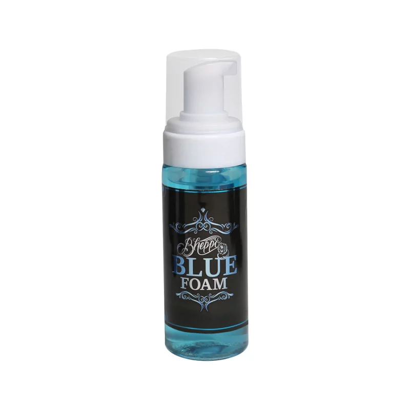 Bheppo Blue Tattoo Foam Wash Очищающая пенка (150мл)