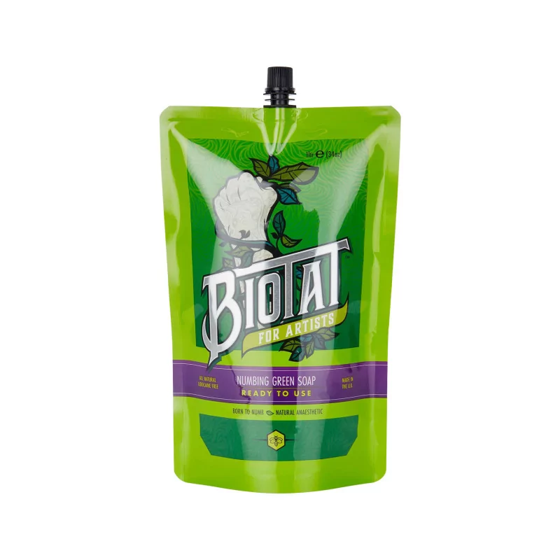 Biotat Green Soap Зеленое Mыло (1000мл)