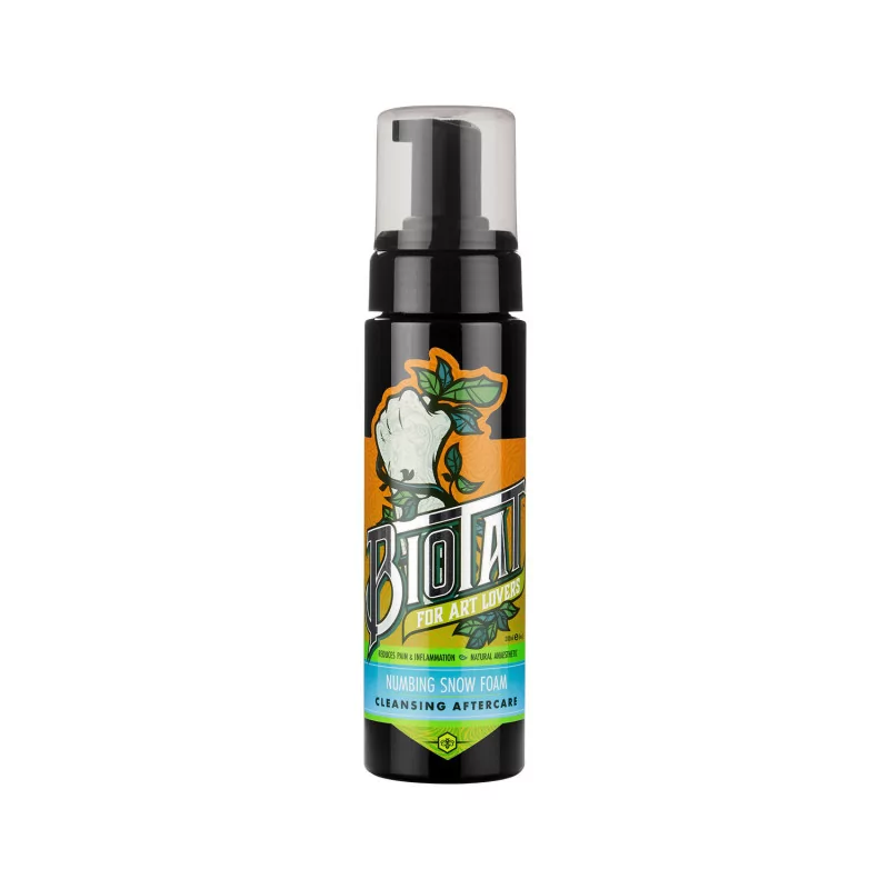 Biotat Snow Cleansing Foam Aftercare Putas (100ml)