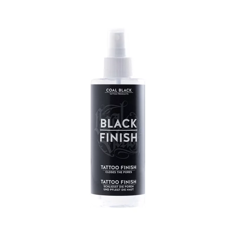 Coal Black Black Tattoo Finish Спрей (200мл) Coal Black Black Tattoo Finish Спрей (200мл)