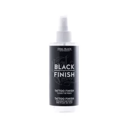 Coal Black Black Tattoo Finish Smidzinātājs (200ml)