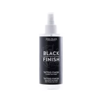 Coal Black Black Tattoo Finish Smidzinātājs (200ml)