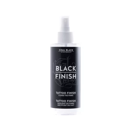 Coal Black Black Tattoo Finish (200ml)