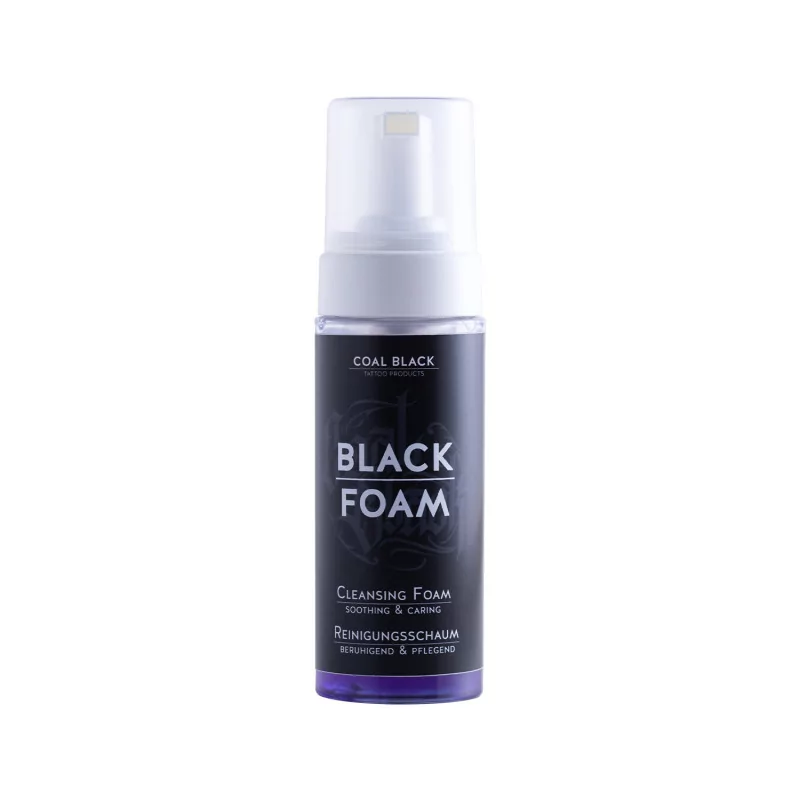 Coal Black Cleansing Foam (150ml)