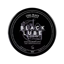 Coal Black Vegan Tattoo Ointment Tetovējumu Smērviela (120g)