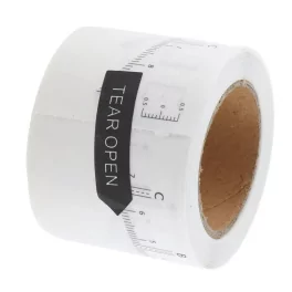 Disposable Eyebrow Ruler Sticker Līmējošais uzacu lineāls (50vnt)