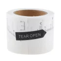 Disposable Eyebrow Ruler Sticker Līmējošais uzacu lineāls (50vnt)