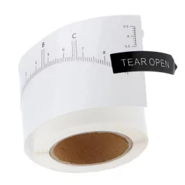 Disposable Eyebrow Ruler Sticker (50pcs)