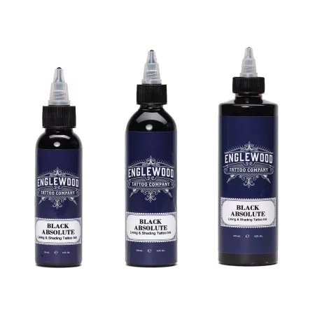 Englewood Black Absolute Tattoo Пигмент