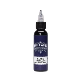 Englewood Black Absolute Tattoo Pigmenti
