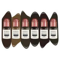Perma Blend LUXE Chocolate Collection Pigmenti Uzacīm (15ml)