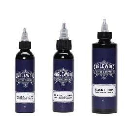 Englewood Black Ultra Tattoo Pigment