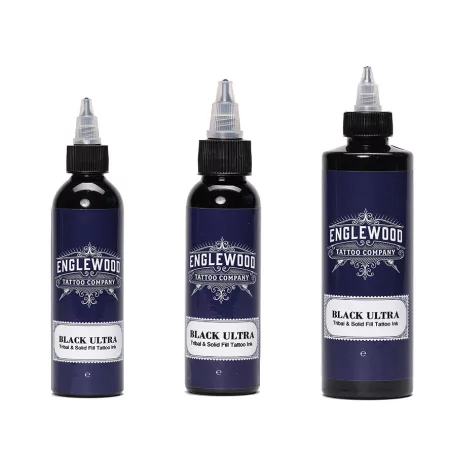 Englewood Black Ultra Tattoo Pigmenti