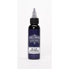 Englewood Black Universal Tattoo Pigmenti