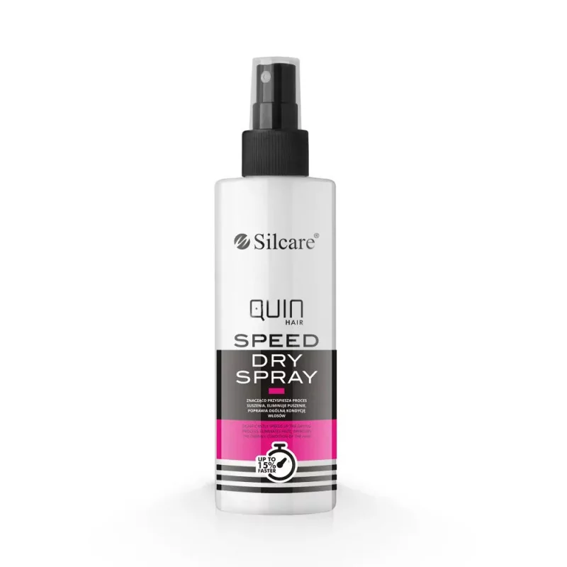 Silcare Quin Speed Hair Dry Spray Спрей для сушки волос (200мл)