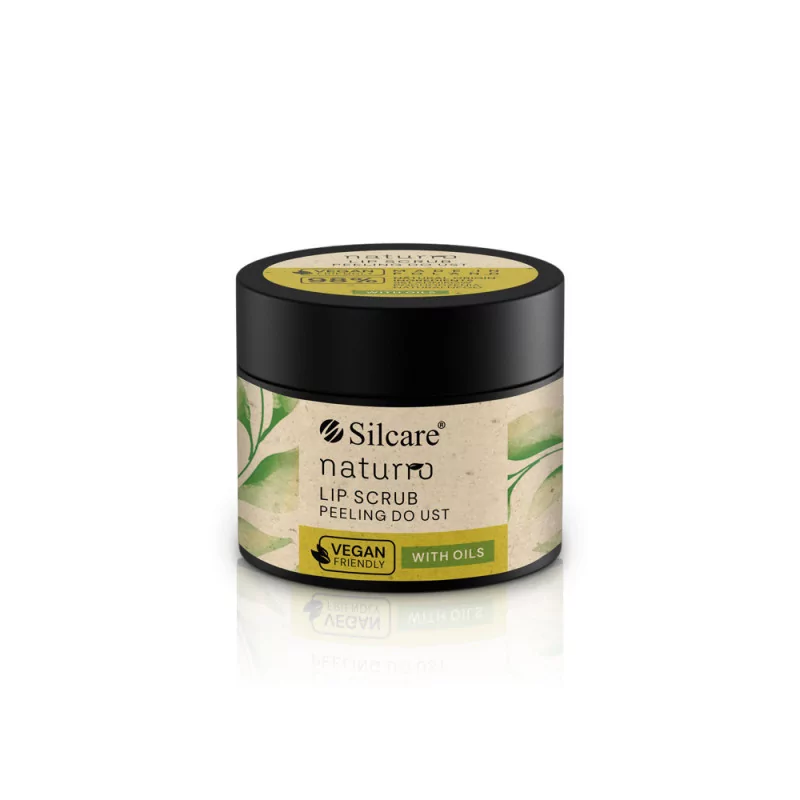 Silcare Naturro Lip Scrub Скраб для губ (10мл)
