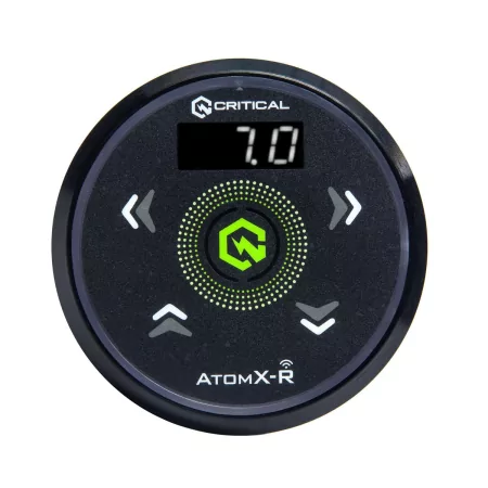 Critical ATOM X-R Enerģijas padeve (Black/Black)