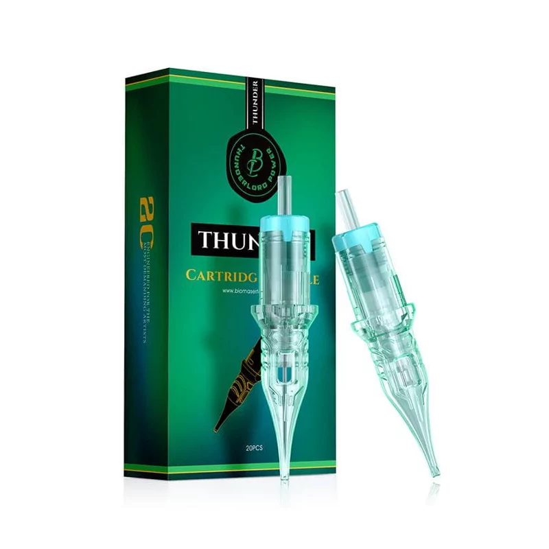 Biomaser Tattoo And PMU Cartridges Thunder Картриджи