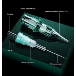 Biomaser Thunder Tattoo And PMU Cartridges