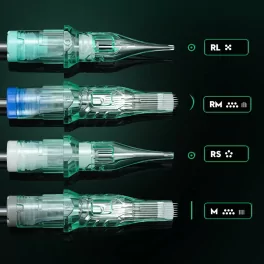 Biomaser Tattoo And PMU Cartridges Thunder Kārtridži
