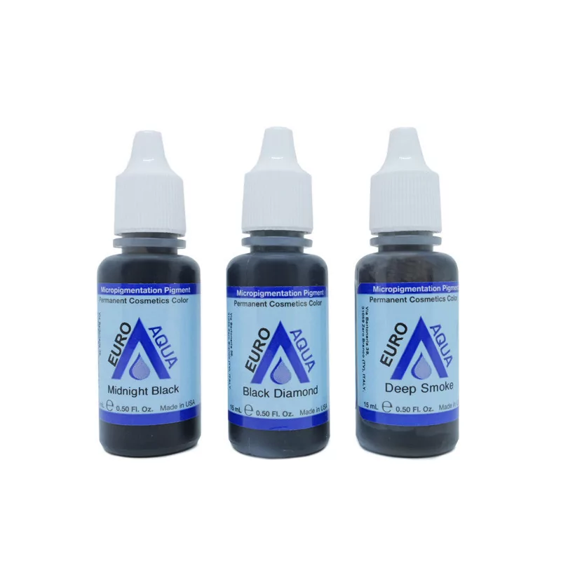 Li Pigments Aqua Подводка для глаз пигментов (15мл)