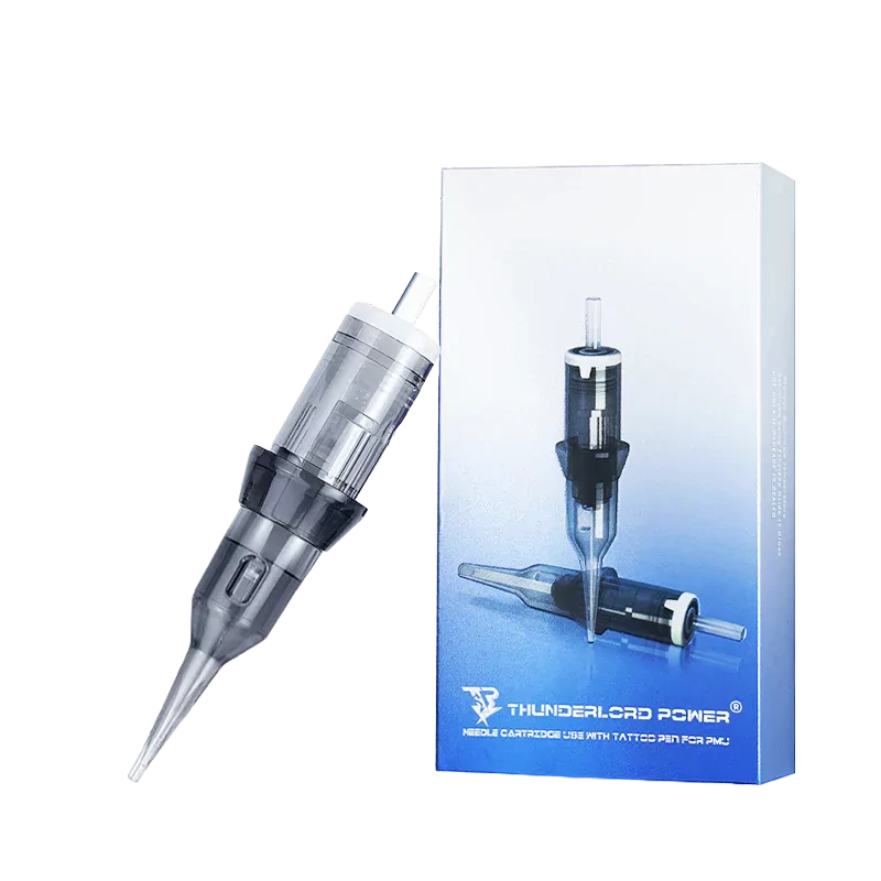 Biomaser Tattoo And PMU Cartridges Power Grey Kasetnes