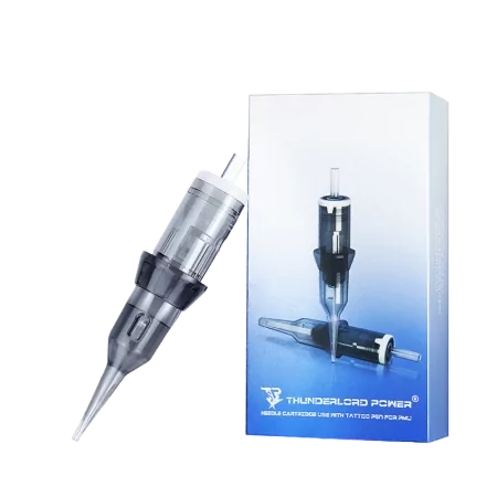 Biomaser Tattoo And PMU Cartridges Power Grey Картриджи