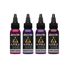 Eternal Ink Apex Series Pink/Violet Shade Tattoo Pigments