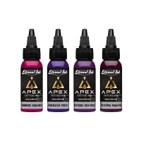 Eternal Ink Apex Series Pink/Violet Shade Tattoo Pigments