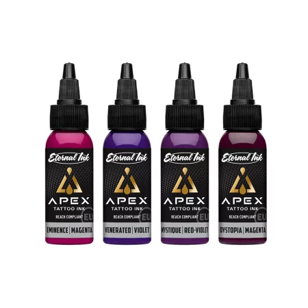 Eternal Ink Apex Series Pink/Violet Shade Tattoo Pigments