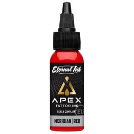 Eternal Ink Apex Series Sarkans Nokrāsa Tattoo Pigmenti