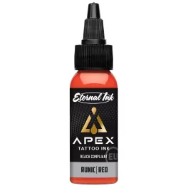 Eternal Ink Apex Series Sarkans Nokrāsa Tattoo Pigmenti