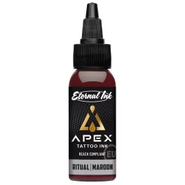 Eternal Ink Apex Series Sarkans Nokrāsa Tattoo Pigmenti