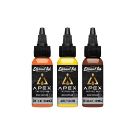 Eternal Ink Apex Series Yellow/Orange Shade Tattoo Pigments