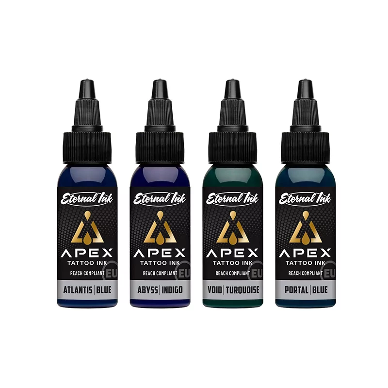 Eternal Ink Apex Series Zilā Nokrāsa Tattoo Pigmenti (30ml)