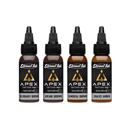 Eternal Ink Apex Series Tattoo Pigment Пигменты Для Татуировки Коричневый Оттенка