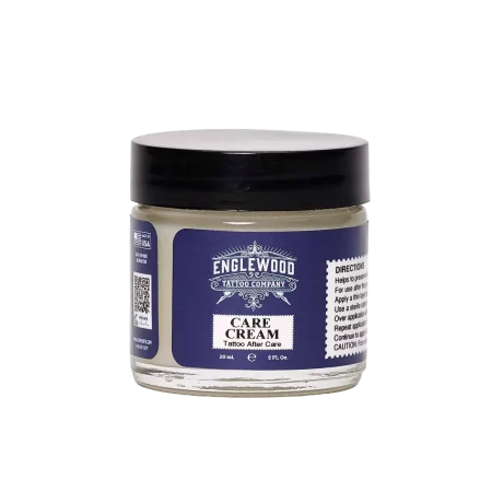 Englewood Tattoo Care Cream Krēms Pēc Procedūras