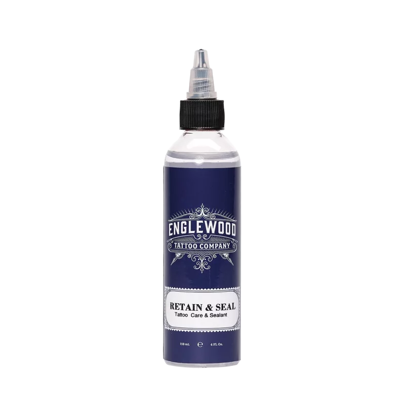 Englewood Retain And Seal Tattoo Care Procesuālā Uzraudzība (120ml)